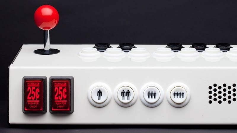 Illustration for article titled The Pianocade Makes Sweet Music With the Konami Code